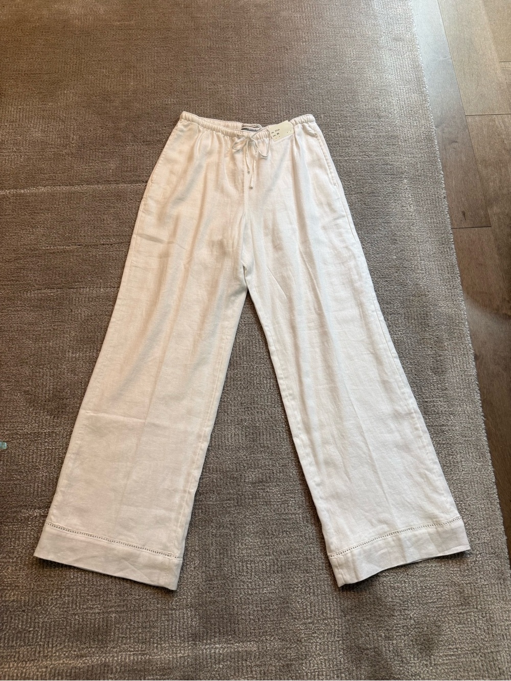 The Perfect White Linen Pants!